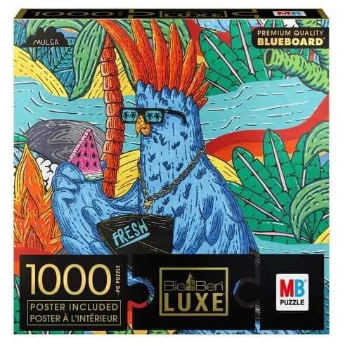 1,000 Piece Puzzle Assortment