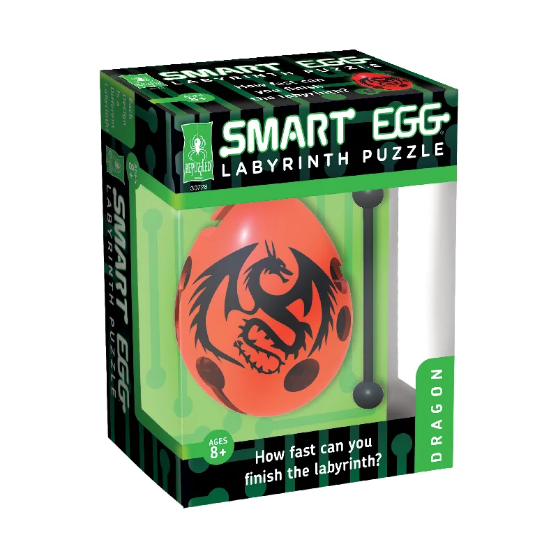 Smart Egg Labyrinth Puzzle - Dragon