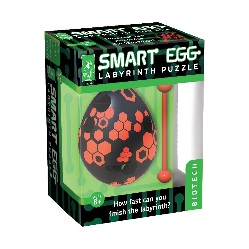 Smart Egg Labyrinth Puzzle - Biotech