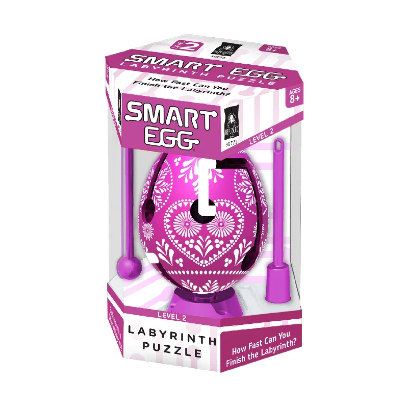 Smart Egg Labyrinth Puzzle - Color Collection: Purple