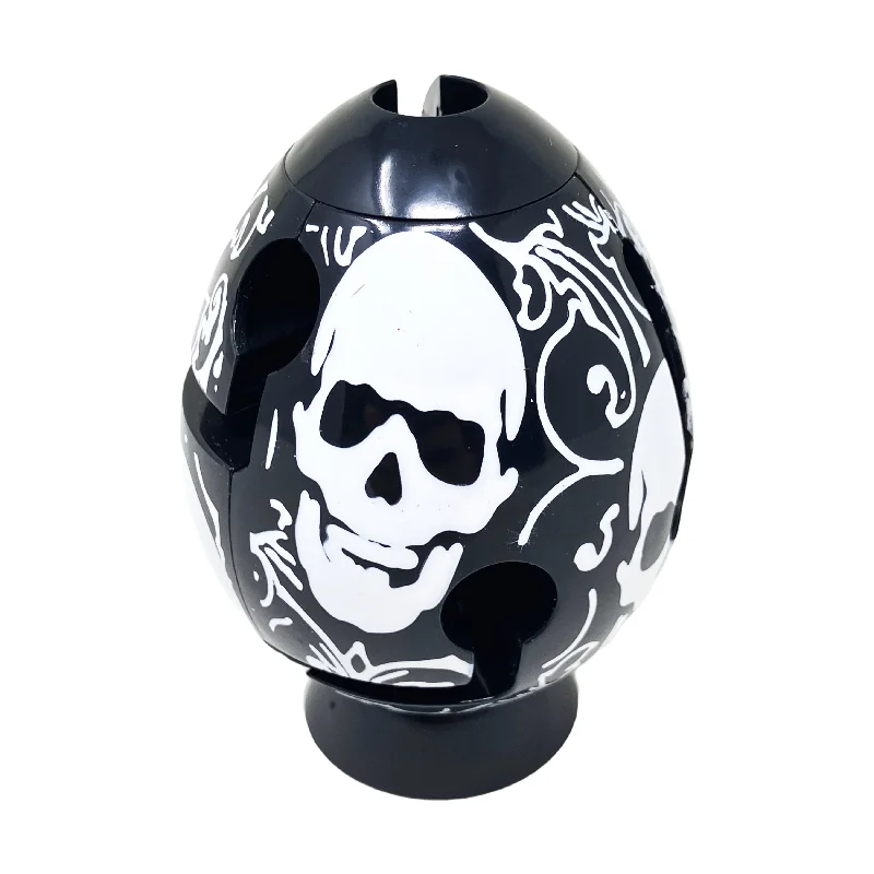 Smart Egg Labyrinth Puzzle - Skull