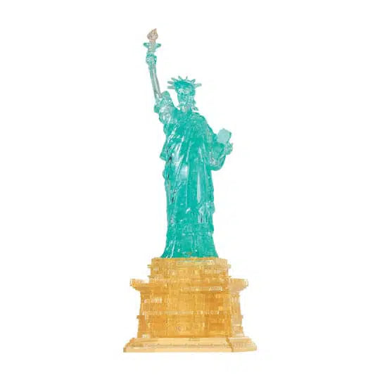 3D Crystal Puzzle Deluxe - Statue of Liberty