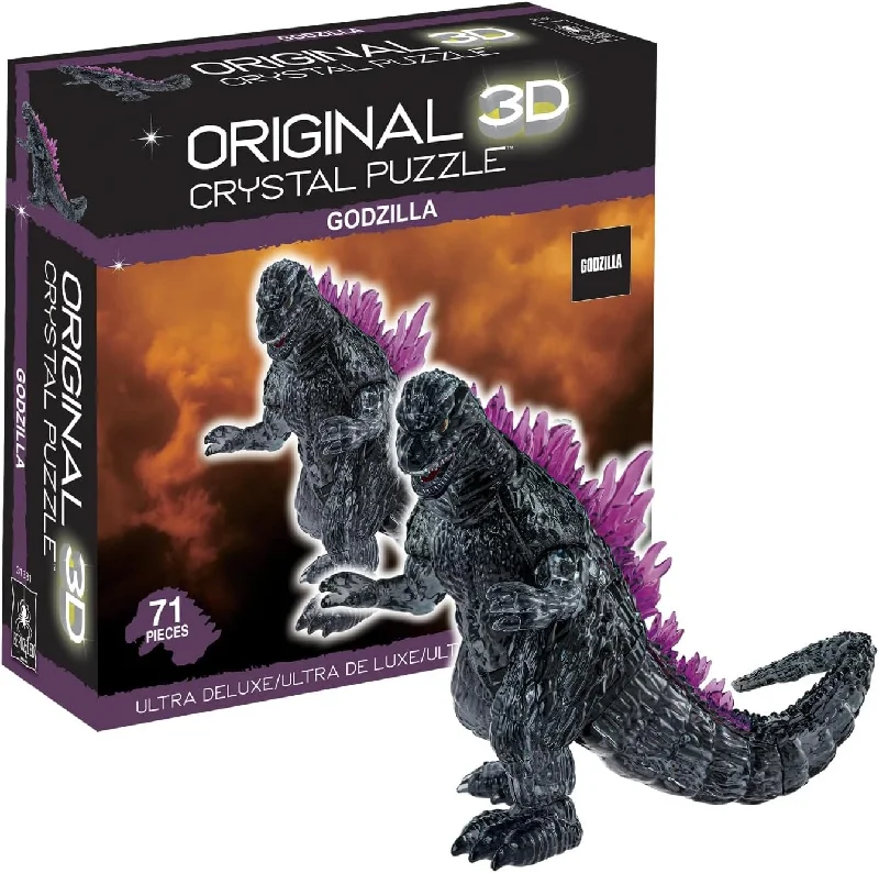 3D Crystal Puzzle - Godzilla Ultra Deluxe