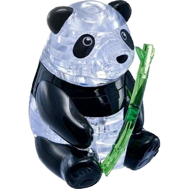 3D Crystal Puzzle - Panda