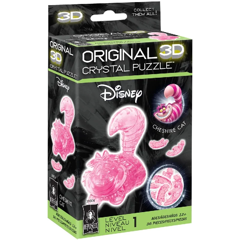 3D Disney Crystal Puzzle - Cheshire Cat