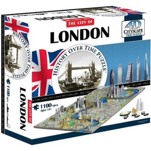 4D CITY OF LONDON PUZZLE