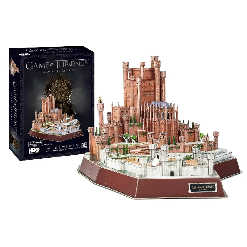 4D RED KEEP PUZZLE