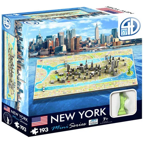 4D NEW YORK CITY PUZZLE