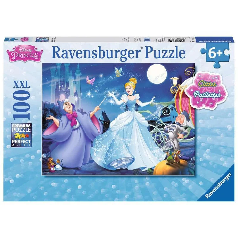 Adorable Cinderella  - 100 Piece Puzzle