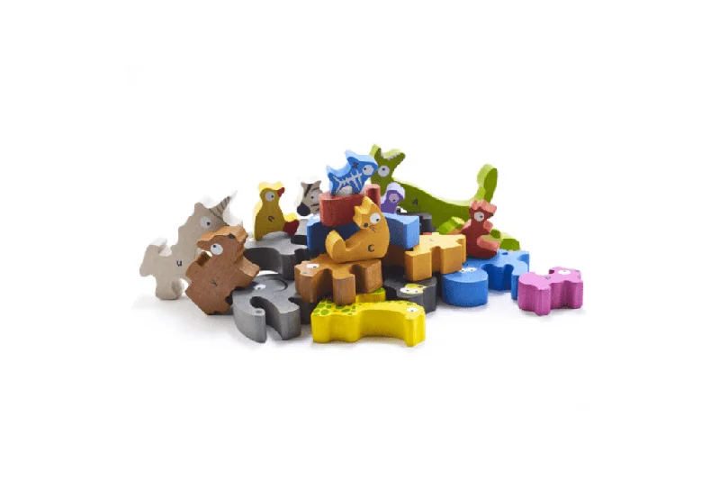 Animal Parade A to Z Puzzle - Jumbo