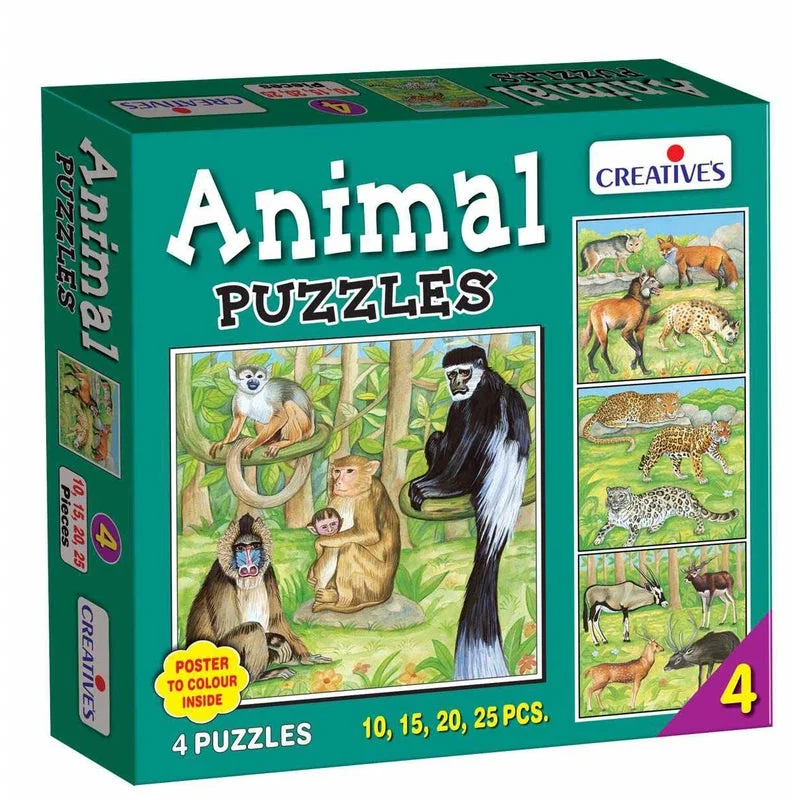 Animal Puzzles (Part 4)