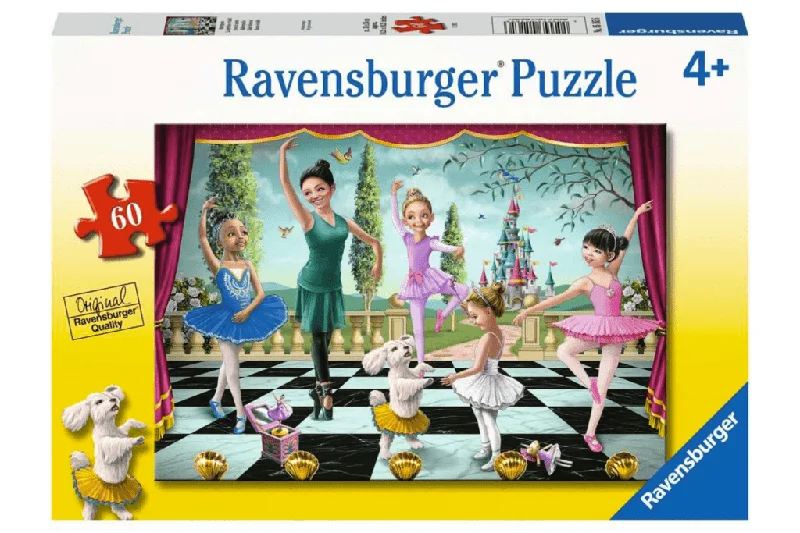 Ballet Rehearsal - 60pc Puzzle