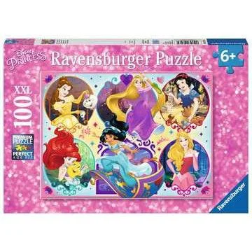 Be Strong, Be You - Disney Princesses - 100 Piece Puzzle