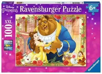 BELLE & BEAST 100PC XXL PUZZLE