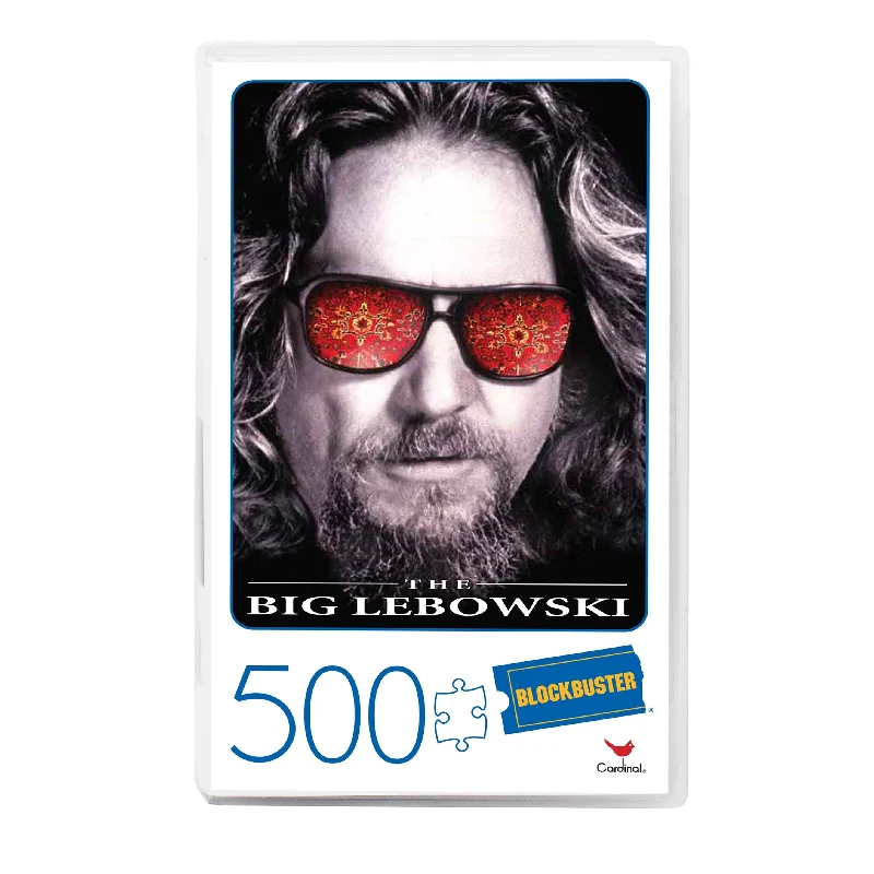 Blockbuster VHS Video Case Puzzles - The Big Lebowski -  500 Pieces