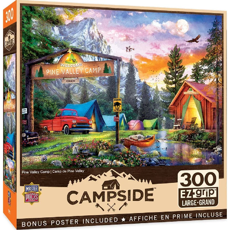 Campside - Pine Valley Camp - 300 Piece EzGrip Puzzle