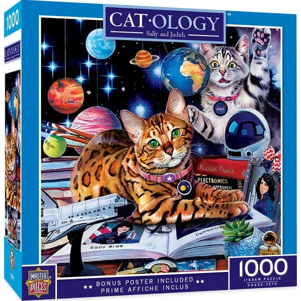 Catology - Sally and Judith - 1000 Piece Puzzle