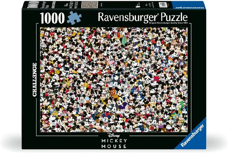 CHALLENGE MICKEY PUZZLE 1000PC