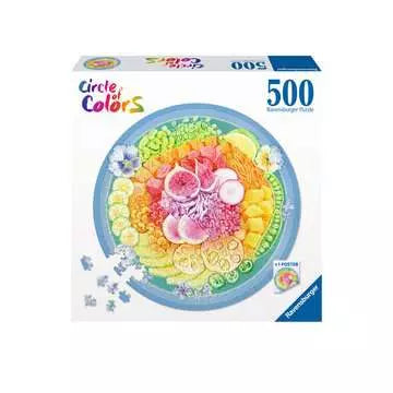 CIRCLE OF COLORS PUZZLE: POKE BOWL 500 PCS