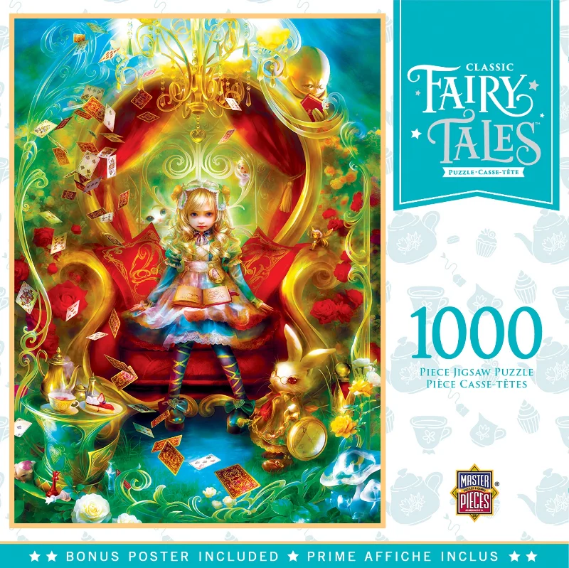 Classic Fairy Tales - Tea Party Time - 1000 Piece Puzzle