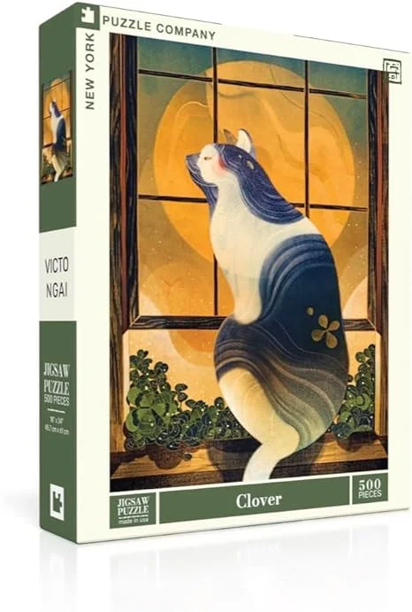 CLOVER BY VICTO NGAI 500PC PUZZLE