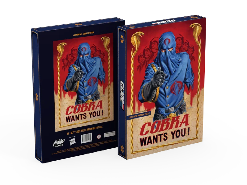 COBRA WANTS YOU! 1000 PC PUZZLE