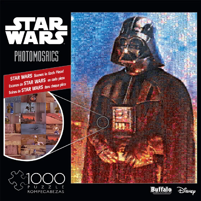 Star Wars: Darth Vader, Sith Lord Collage - 1000 Piece Puzzle