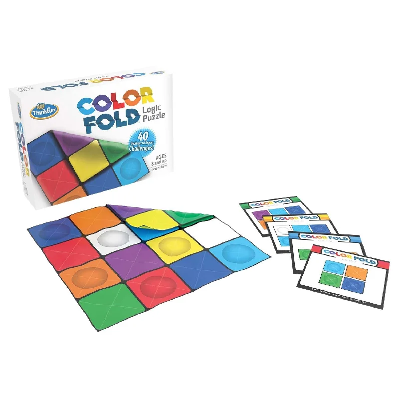 COLOR FOLD LOGIC PUZZLE