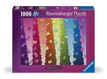 COLORS ON COLORS PUZZLE 1000 PC