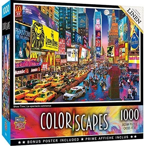 Colorscapes - Show Time - 1000 Piece Puzzle