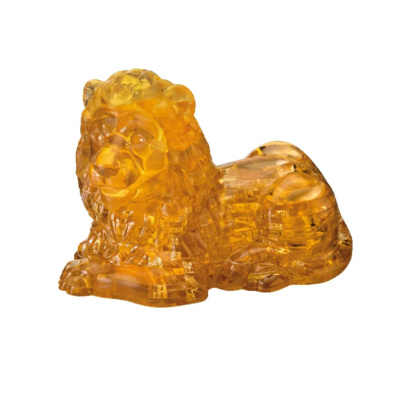 3D Crystal Puzzle Deluxe - Lion