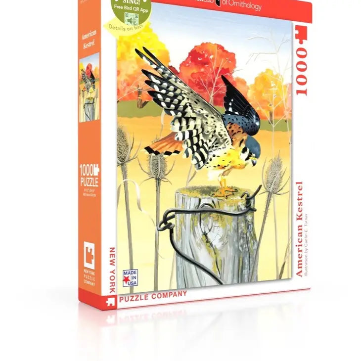 AMERICAN KESTREL PUZZLE 1000 PC