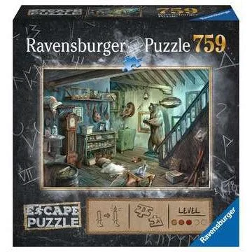 Escape Puzzle: Forbidden Basement - 759 Piece Puzzle