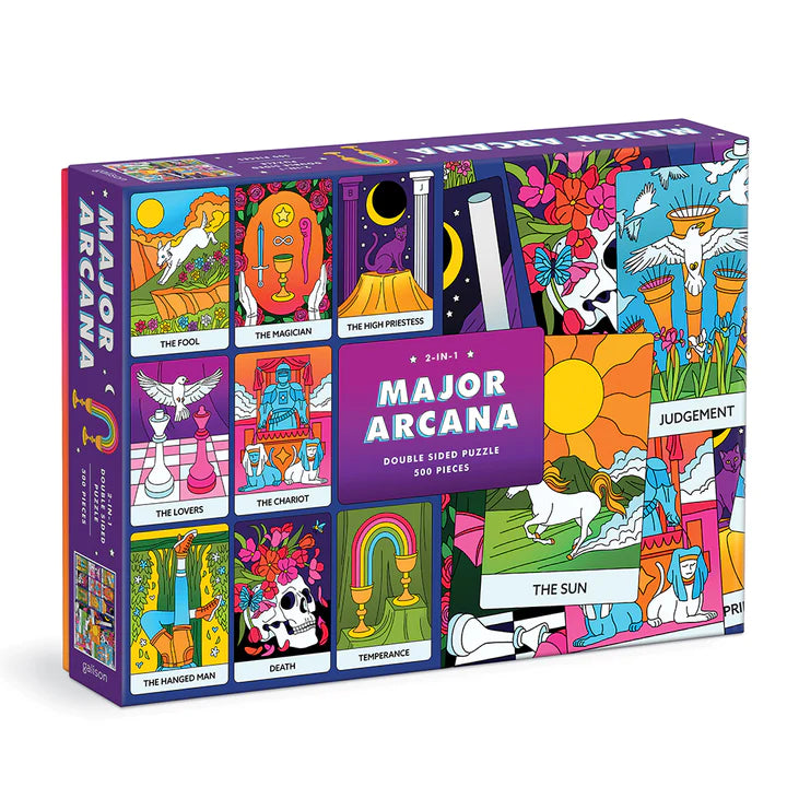 TAROT MAJOR ARCANA 500 PC PUZZLE (DOUBLE SIDED)