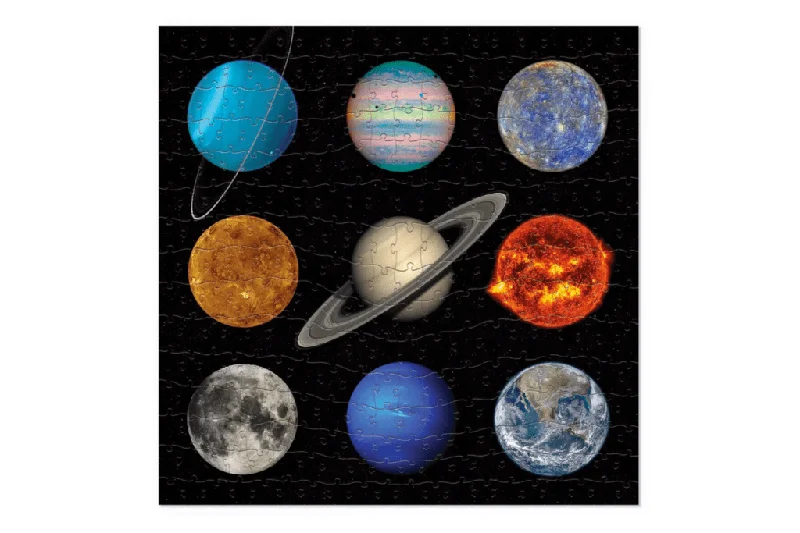 Crocodile Creek NASA Solar System Puzzle (200 Pieces, Ages 6+)