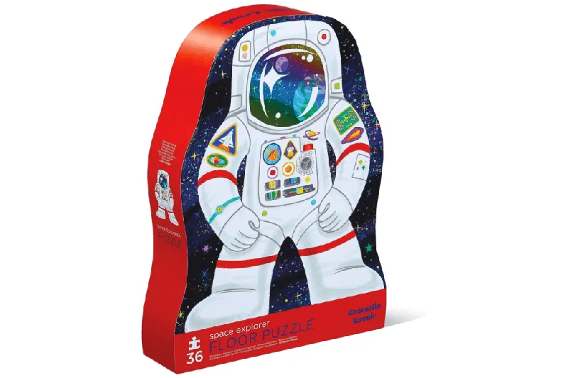 Crocodile Creek Space Explorer Puzzle (36 pieces, Ages 3-6)