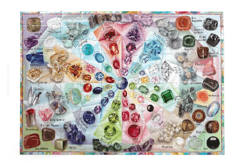 Crystals & Gems [100 Piece Puzzle]