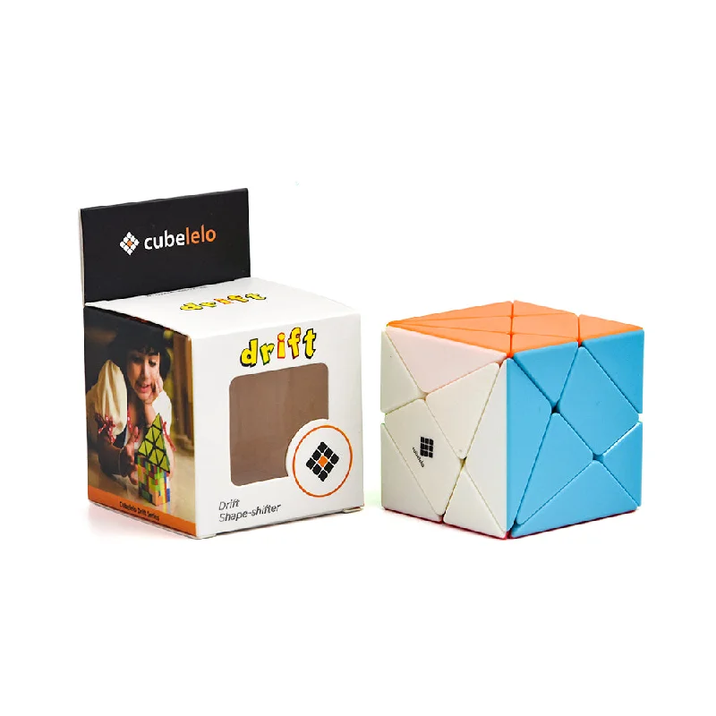 Drift Axis Cube Magic Cube Puzzle for Kids & Adults Speedy Stress Buster Brainstorming Cube