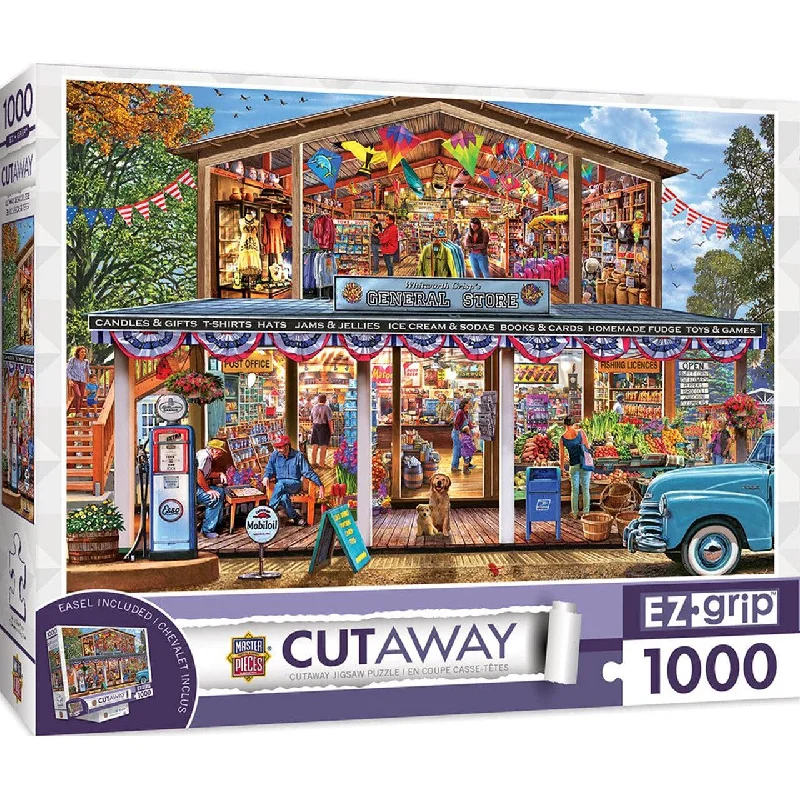 Cutaways - Hometown Market - 1000 Piece EZGrip Puzzle