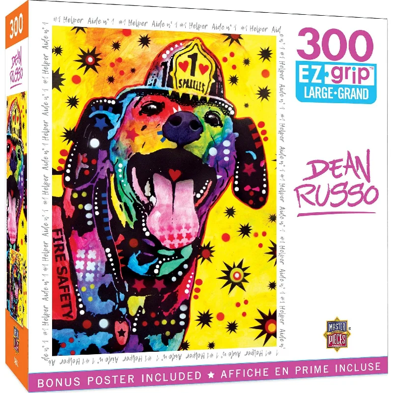 Dean Russo - #1 Helper - 300 Piece EZGrip Puzzle