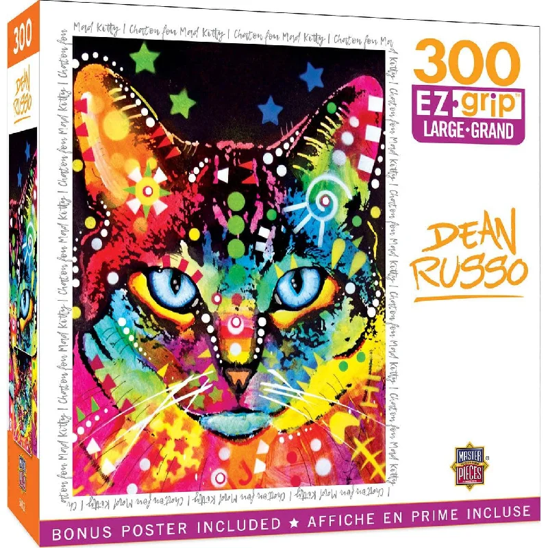 Dean Russo - Mad Kitty - 300 Piece EZGrip Puzzle