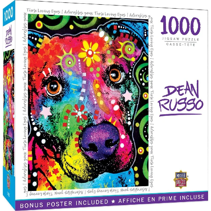 Dean Russo - Those Loving Eyes - 1000 Piece Puzzle