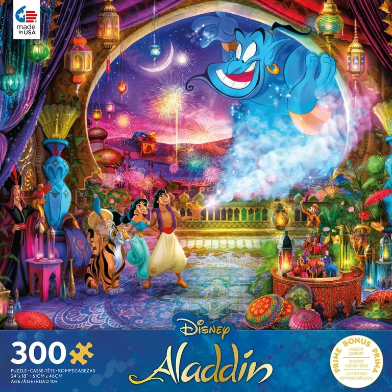 Disney - Aladdin - 300 Piece Puzzle