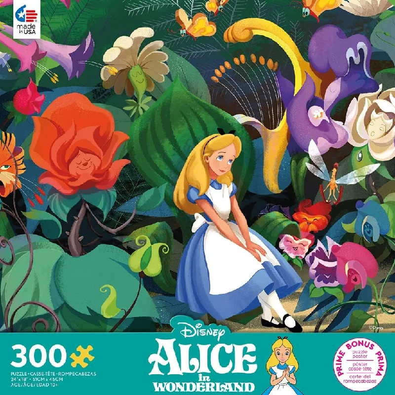 Disney - Alice in Wonderland - 300 Piece Puzzle