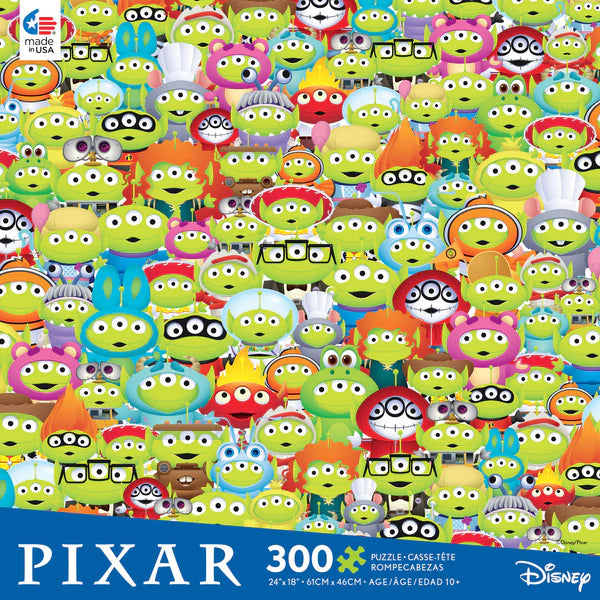 Disney - Aliens - 300 Piece Puzzle