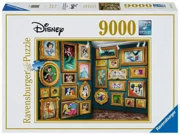 DISNEY MUSEUM PUZZLE 9000 PC