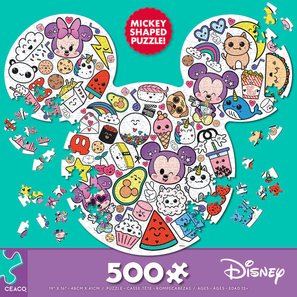 Disney - Too Cute - 500 Piece Puzzle