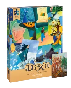 DIXIT PUZZLE BLUE MISHMASH