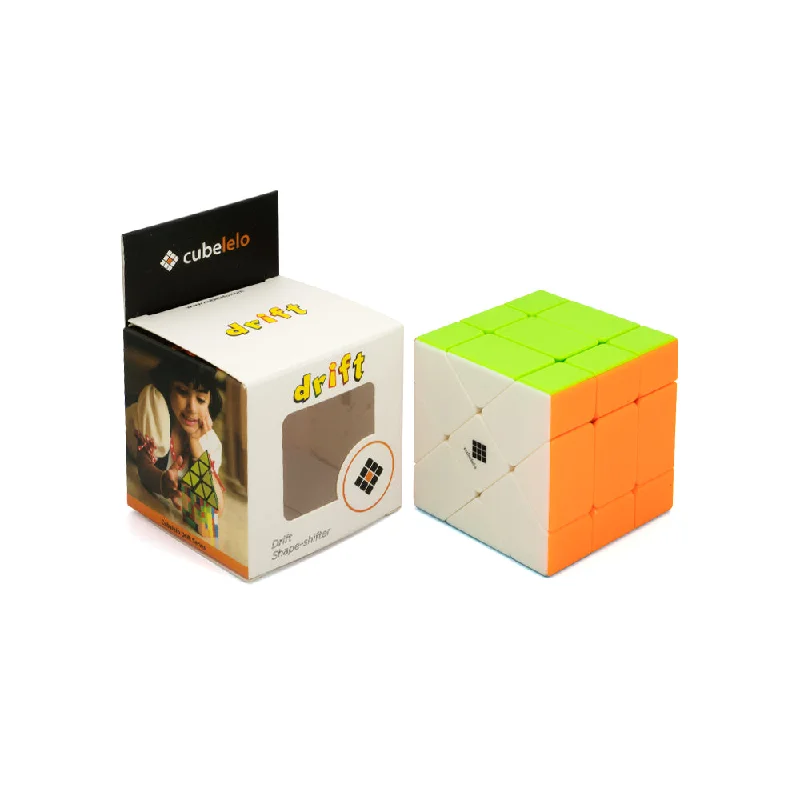 Drift Fisher Cube Magic Cube Puzzle for Kids & Adults Speedy Stress Buster Brainstorming Cube