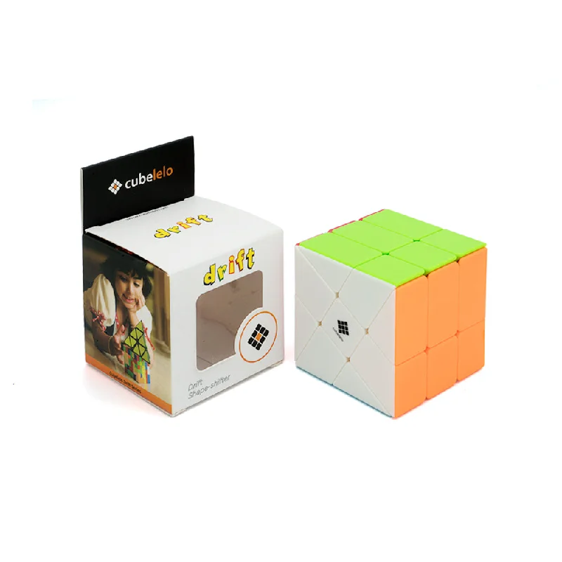 Drift Windmill Cube Magic Cube Puzzle for Kids & Adults Speedy Stress Buster Brainstorming Cube